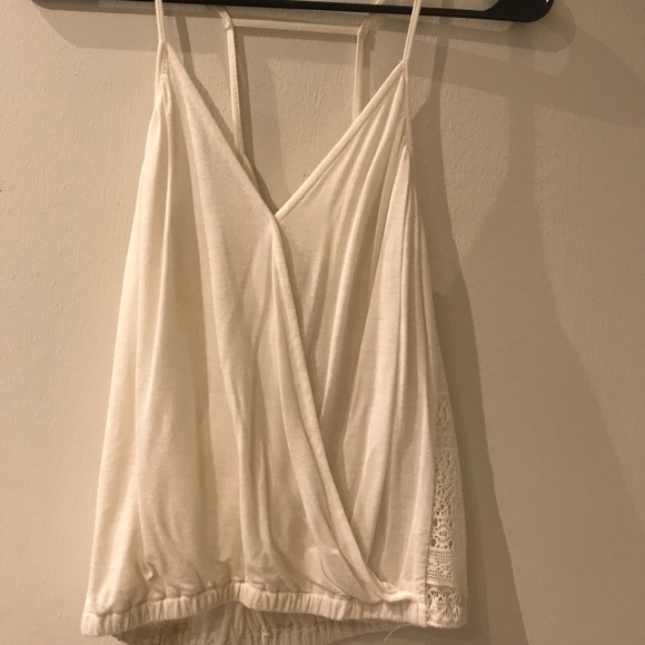 Off white tank - Picture 2 of 3